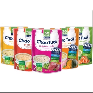 Cháo Tươi SG Food Baby dành cho bé từ 10 tháng tuổi trở lên 240g