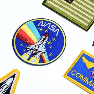1 Miếng Dán Ủi Quần Áo Hình Nasa