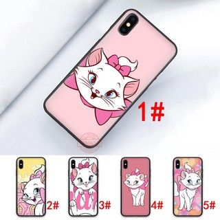 Ốp điện thoại in hình mèo marie thời trang cho iphone xr x xs max 8 plus 7 plus 6s 6 plus 5s se 5