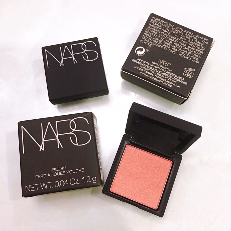 Phấn má Nars Blush in Orgasm minisize