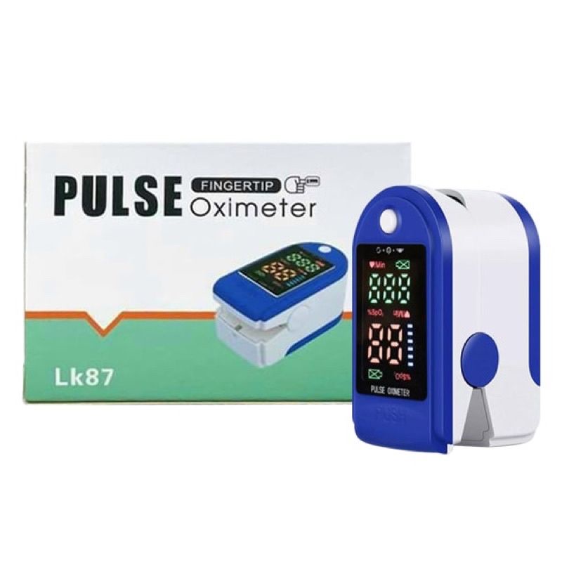 Máy đo nồng độ oxy trong máu pulse oximeter phù hợp cho mọi gia đình