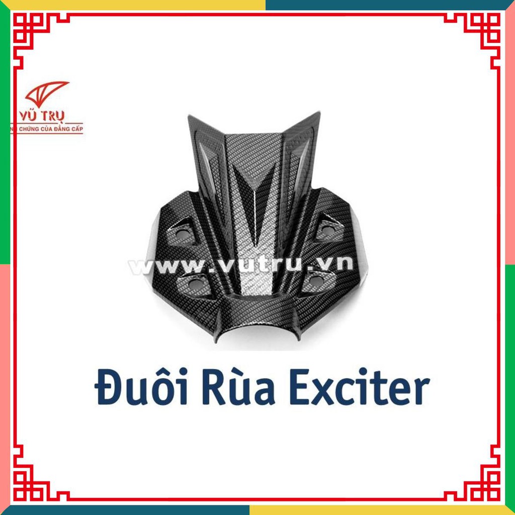 Cóc đèn lớn  CARBON xe Exciter 150 hàng chuẩn loại 1