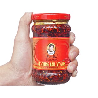 Laoganma vị cay giòn 210g