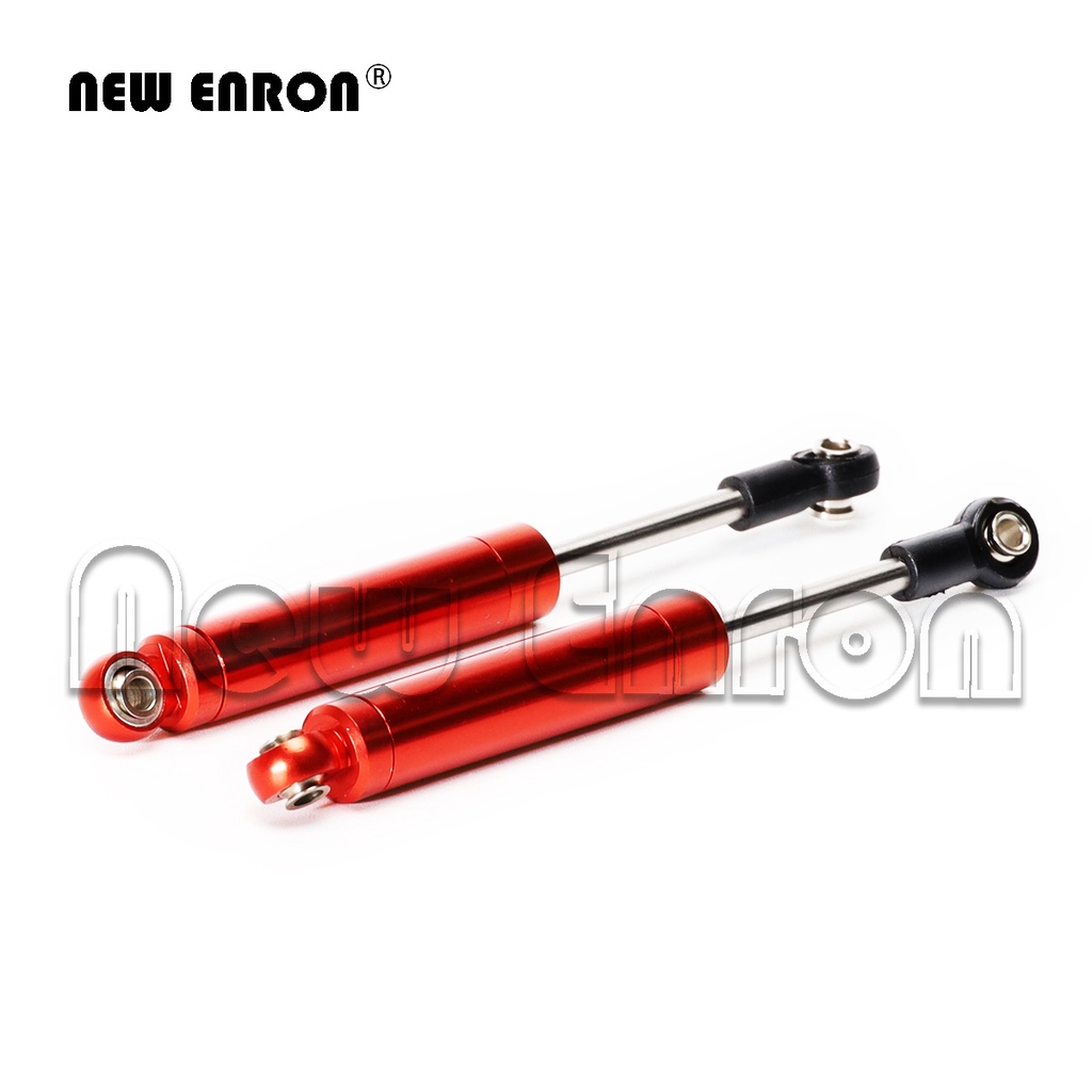 Mới Phuộc Giảm Xóc 72-112MM Bằng Nhôm Cho Xe Điều Khiển Tamiya Kyosho Axial HPI Crawler CC01 SCX10
