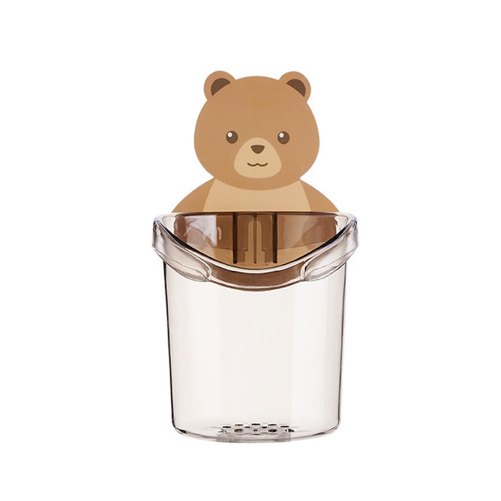 Giá Để Bàn Chải Đánh Răng Gắn Tường Họa Tiết Hoạt Hình