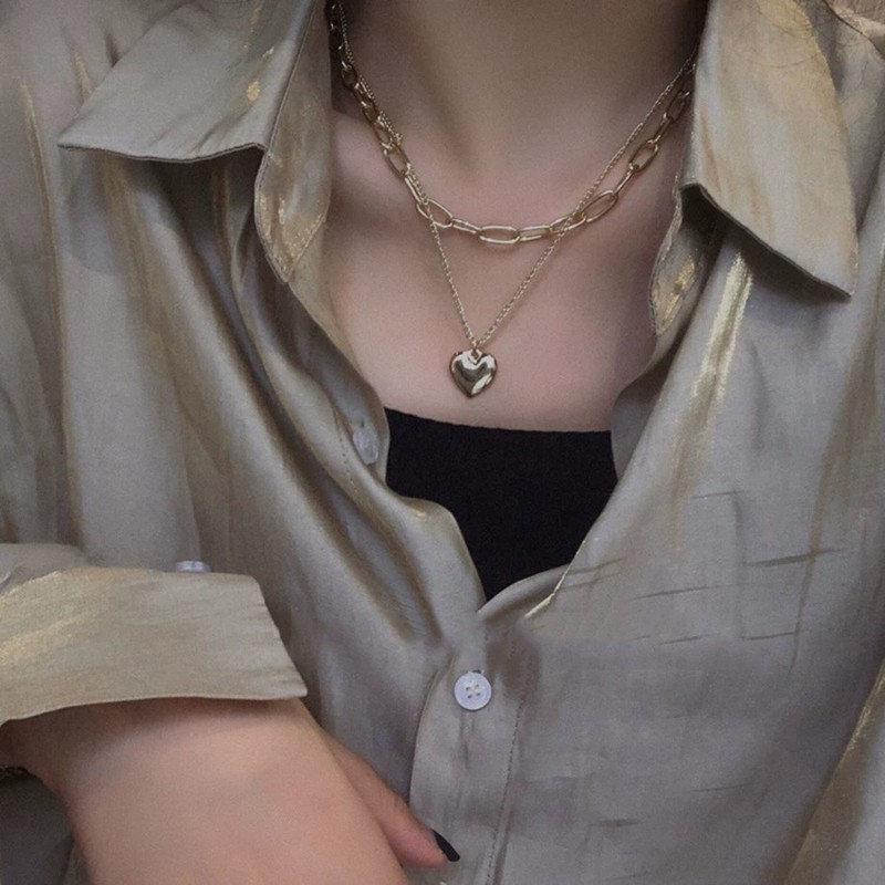 Necklace Clavicle Fashion Acessories Alloy Harajuku Women