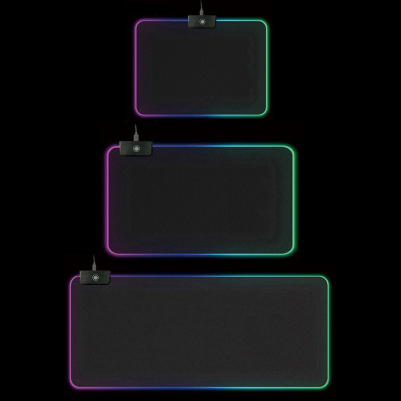 Tấm Lót Chuột 7 Chế Độ Đèn LED RGB Dành Cho Game Thủ