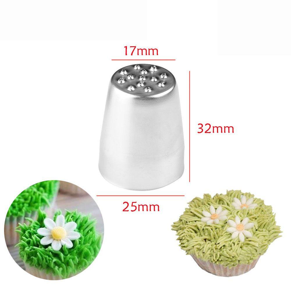 LANSEL Set 7 Đuôi Bắt Bông Kem Trang Trí Bánh Bằng Thép Không Gỉ