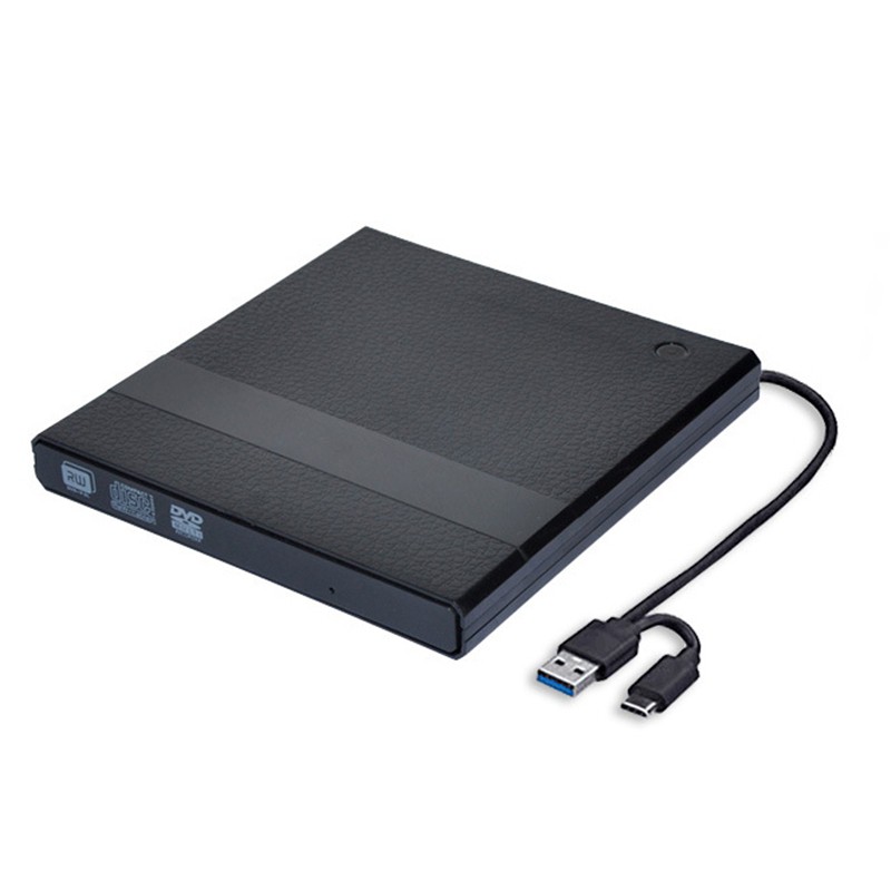 External CD DVD Drive CD DVD Player USB 3.0 Type-C DVD Burner