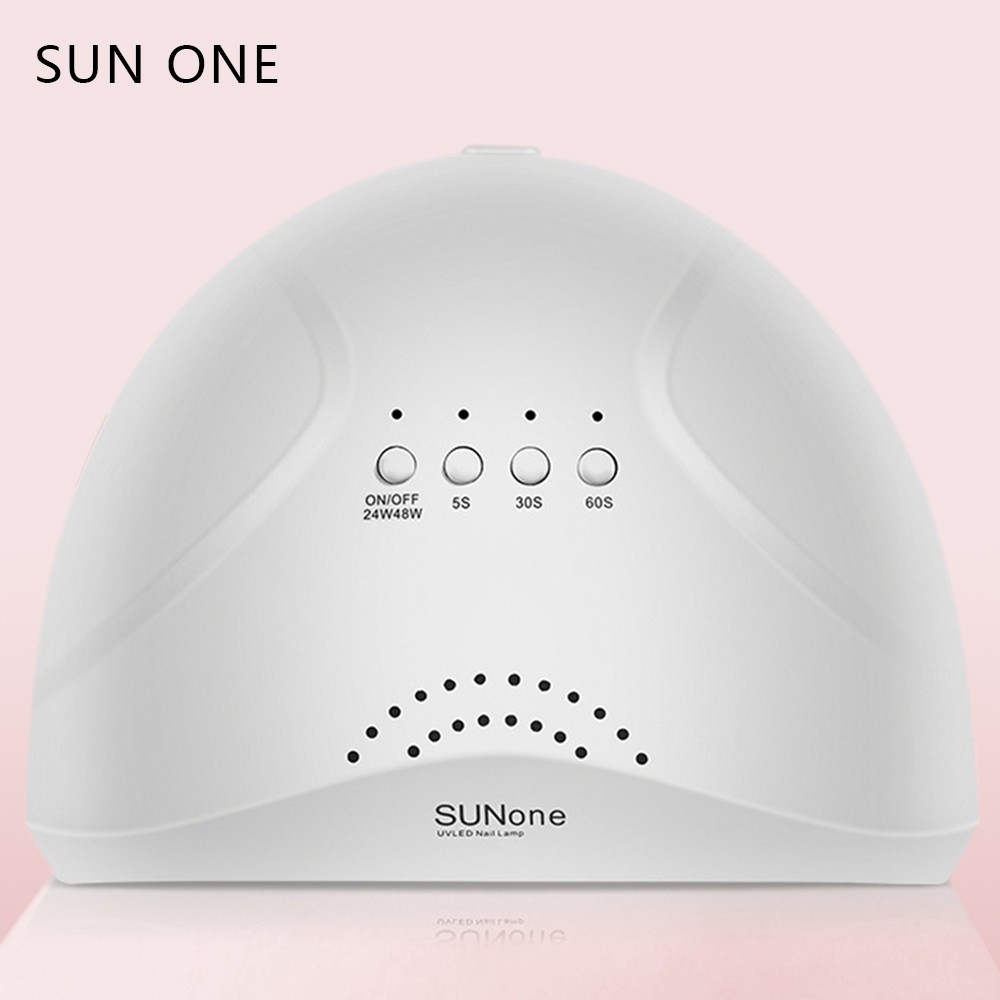 MÁY HƠ GEL SUN 5 HƠ MÓNG 48W SUNONE HƠ MÓNG 48W Chính Hãng UV/LED