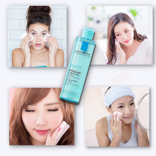 Nước làm sạch sâu tẩy trang cho Da dầu nhạy cảm La Roche Posay hiệu quả vượt trội giúp lấy đi lớp trang điểm - Nhập Pháp | BigBuy360 - bigbuy360.vn