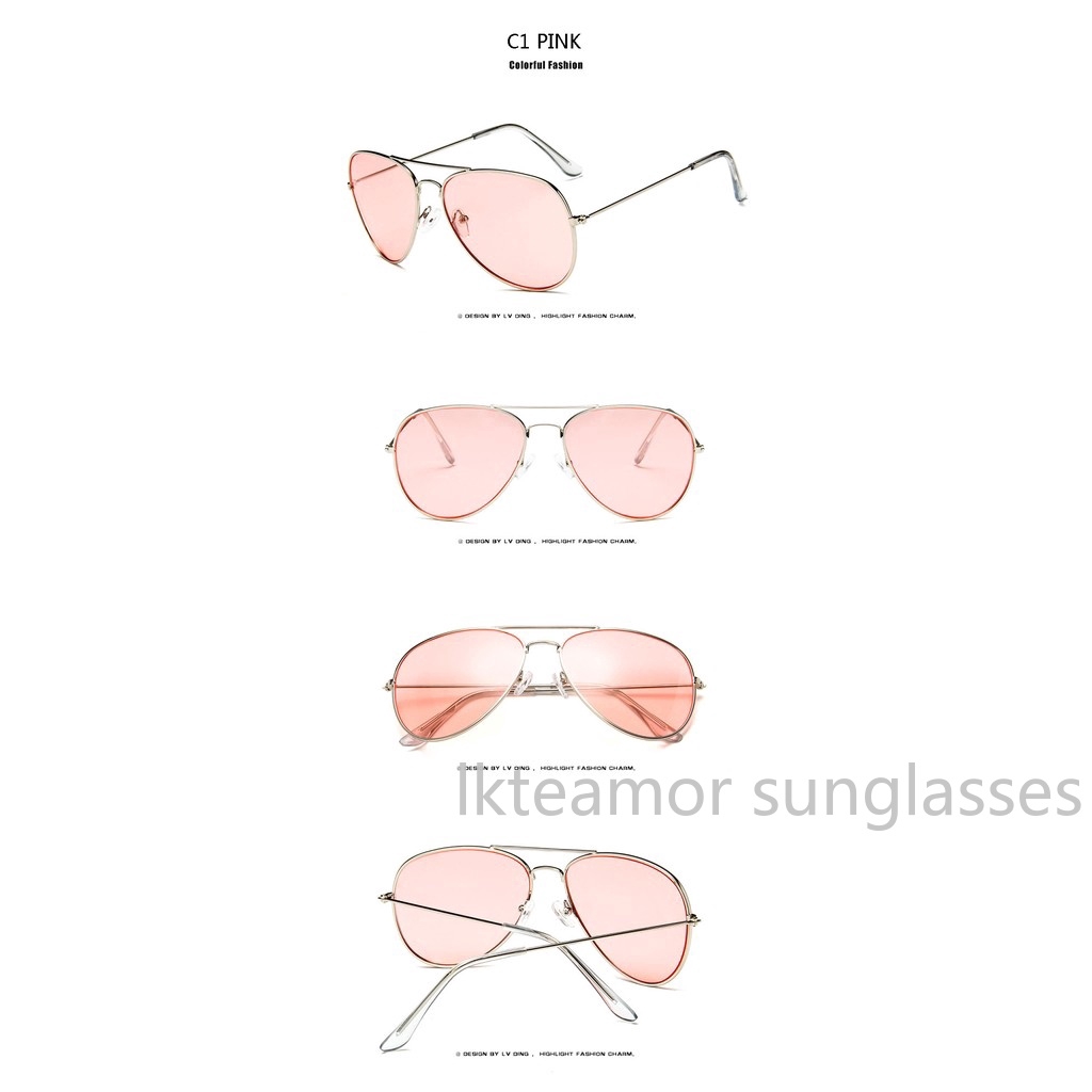 Kính mát nữ phong cách vintage xinh xắn thời trang