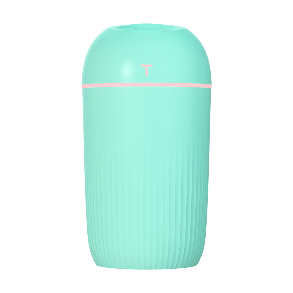 Máy Xông Tinh Dầu Mini gồm 3 màu chức năng tạo độ ẩm đuổi muỗi khi đi ngủ kèm theo 12 mùi tinh dầu hoa khác nhau