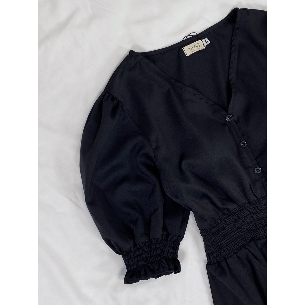 Đầm bigsize  thun eo DA0058 Tú Mỡ - Đủ size từ 50-95KG | BigBuy360 - bigbuy360.vn