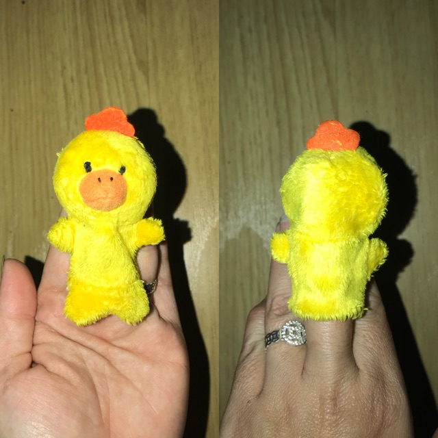 Set 5 rối ngón tay