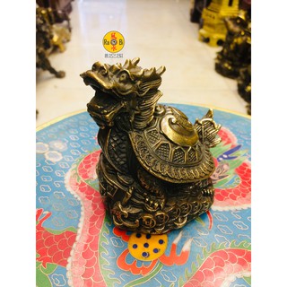 Long Quy đắc Phúc - Long Quy đồng nhỏ - Tượng Đồng Phong Thủy