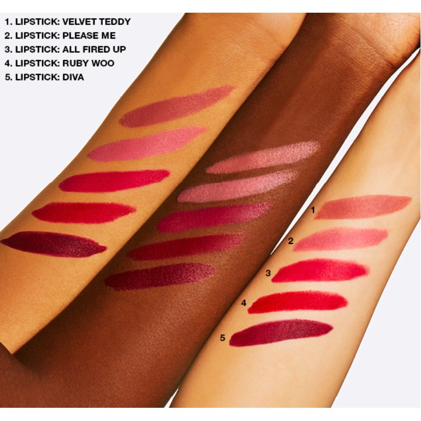 Son lì Mac Bullet Lipsticks phiên bản Stars