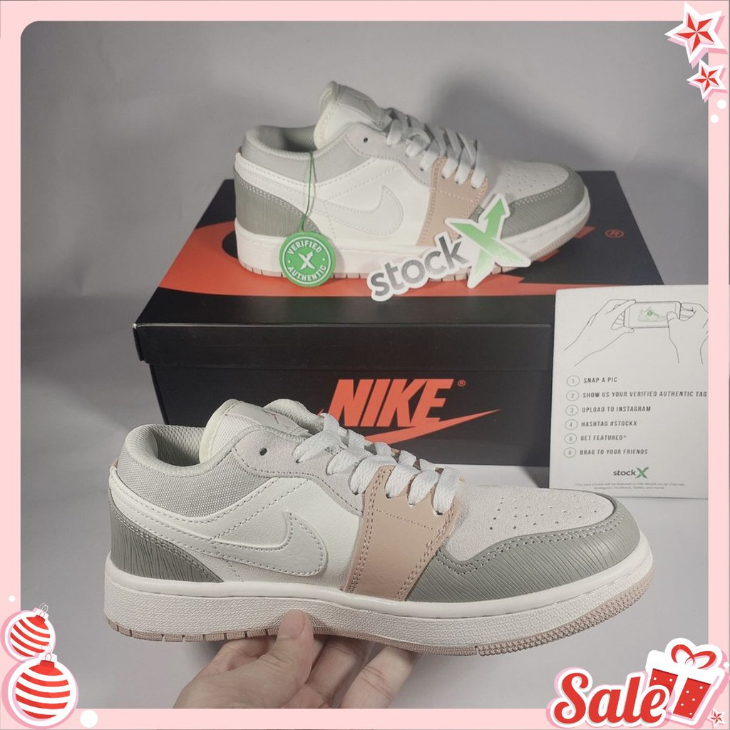 🔥GIÀY Thể Thao Nữ Ni-k-e Milan Hồng Đất Cao Cấp