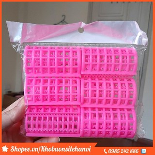Bộ 3 lô uốn tóc xoăn, ống cuốn tóc