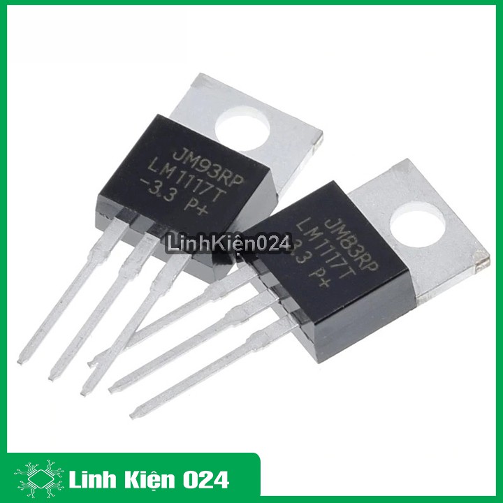 Ic chức năng LM1117 điện áp 3V3 TO220