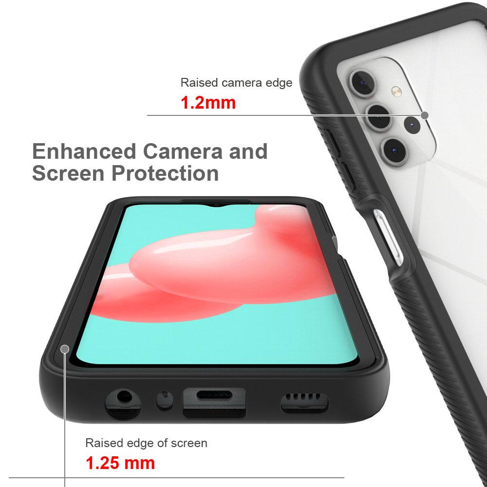 MAG Ốp Điện Thoại TPU Chống Rơi Chống Trượt Cho Samsung Galaxy A21s A12