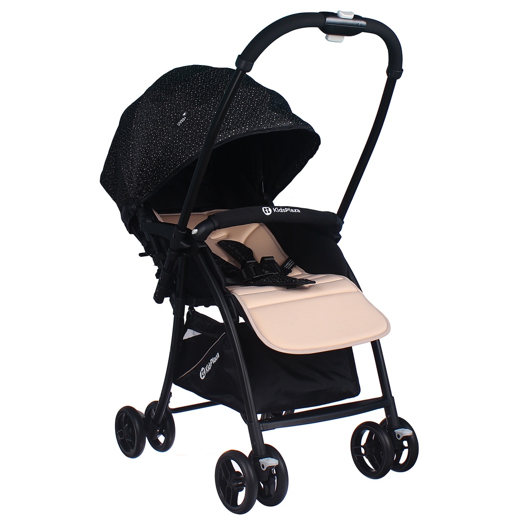 Xe đẩy cho bé KidsPlaza Compact 319 (màu đen)