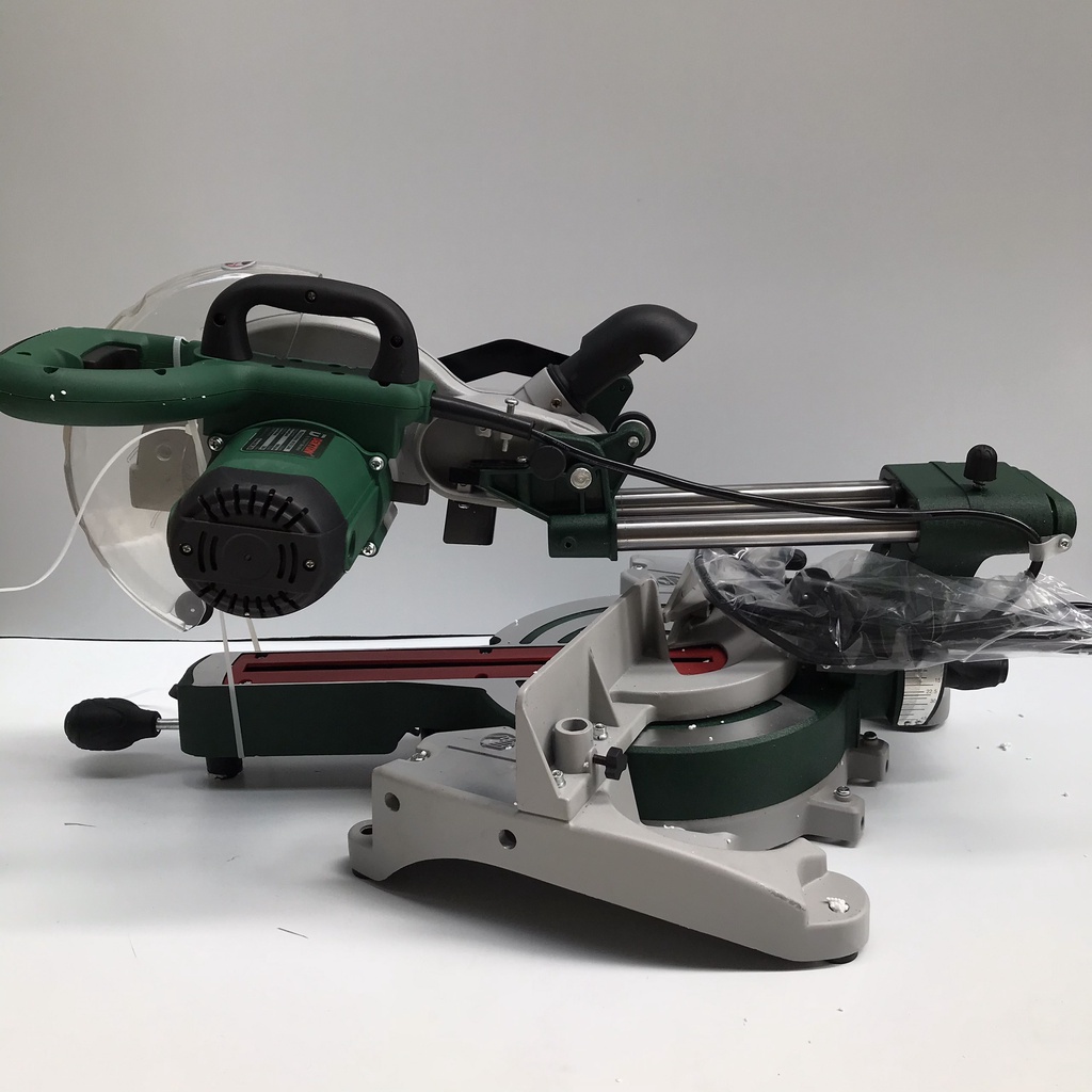 Máy Cắt Nhôm Thanh Trượt Có Nghiêng Dekton DK-256 Bảo Hành Chính Hãng 6 Tháng Tặng Kèm Lưỡi Cắt Nhôm 120 Răng