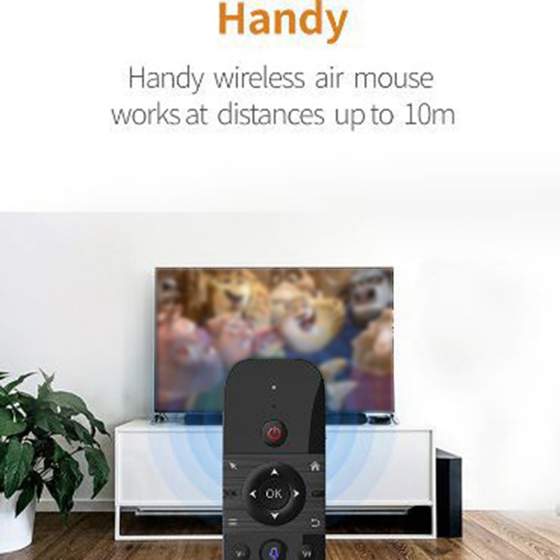 Chuột Bay Điều Khiển Từ Xa Không Dây M8 2.4g | BigBuy360 - bigbuy360.vn