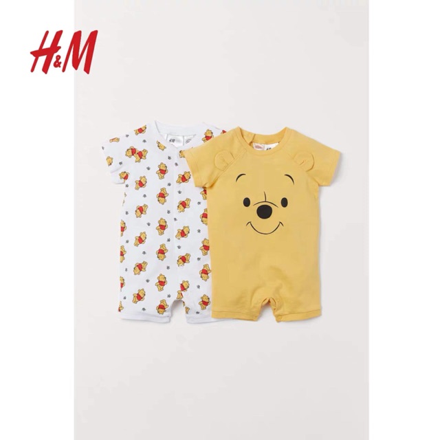 Set 2 body gấu Pooh HM
