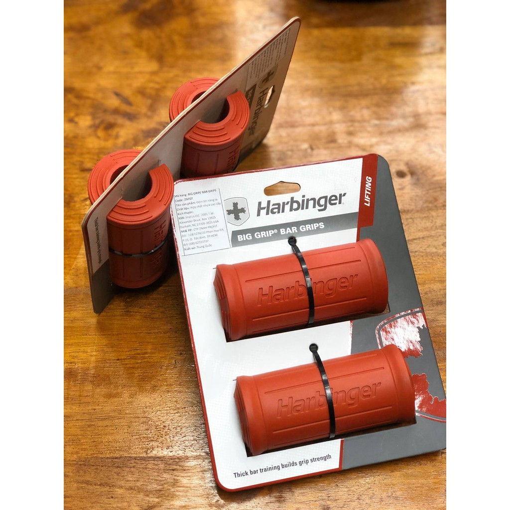 Tay nắm tạ Harbinger Big Grip Bar Grip