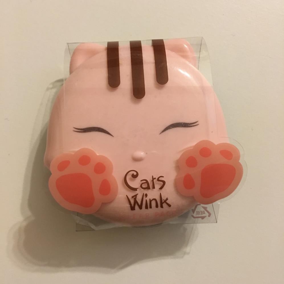 Phấn phủ nén kiềm dầu CATS WINK CLEAR PACT