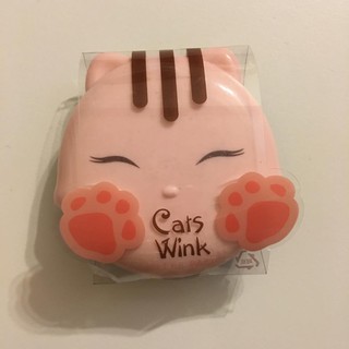 Phấn phủ nén kiềm dầu cats wink clear pact