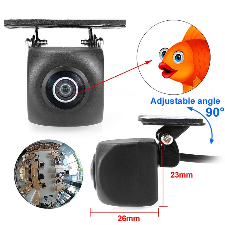 Camera lùi AHD 1080P độ nét cao dùng cho màn hình ô tô: Mã FA816