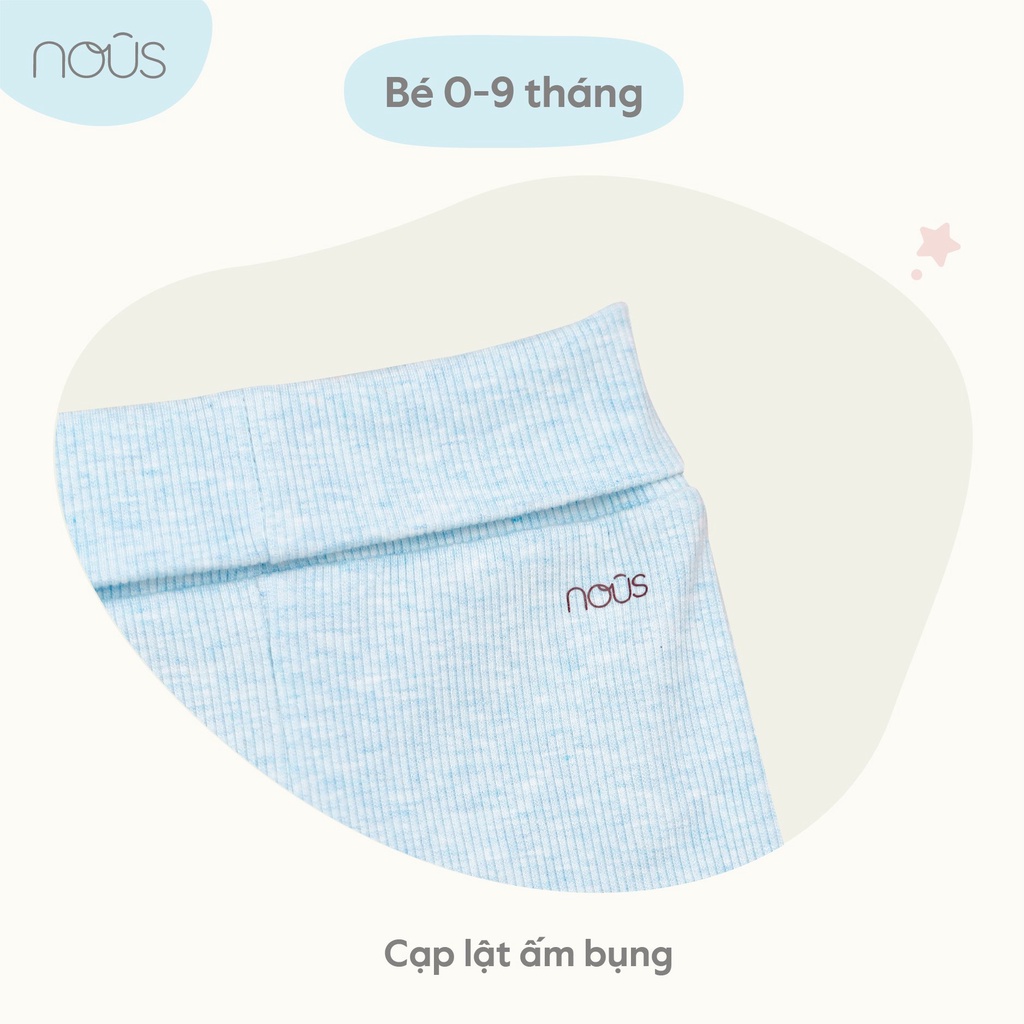 [CHÍNH HÃNG] Quần legging trẻ em thu đông ấm áp Nous