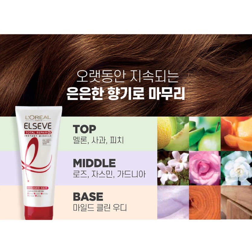 🚀Hàng có sẵn🚀Mặt nạ tóc Kem LOREAL ELSEVE TOTAL REPAIR 170ml giúp phục hồi hư tổn Hàn Quốc