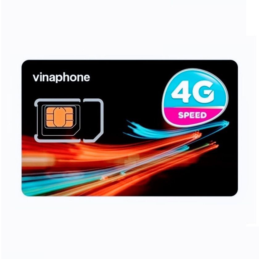 Sim 4G VinaPhone 2Gb/Ngày Tổng 62Gb/Tháng Trọn Gói 1 Năm