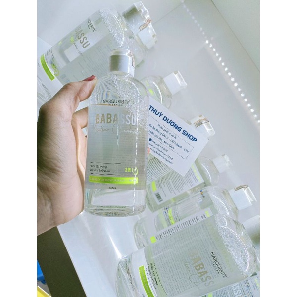[Chính hãng công ty] NƯỚC TẨY TRANG NARGUERITE - BABASSU MICELLAR CLEANSER (300ml) | BigBuy360 - bigbuy360.vn