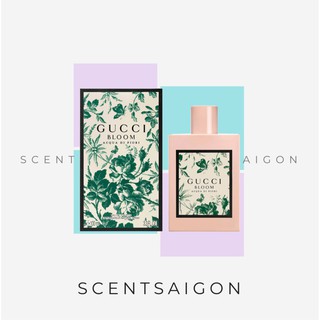 -𝑺𝒄𝒆𝒏𝒕𝒔𝒂𝒊𝒈𝒐𝒏- Nước hoa nước hoa Nữ Gucci Bloom Acqua Di Fiori