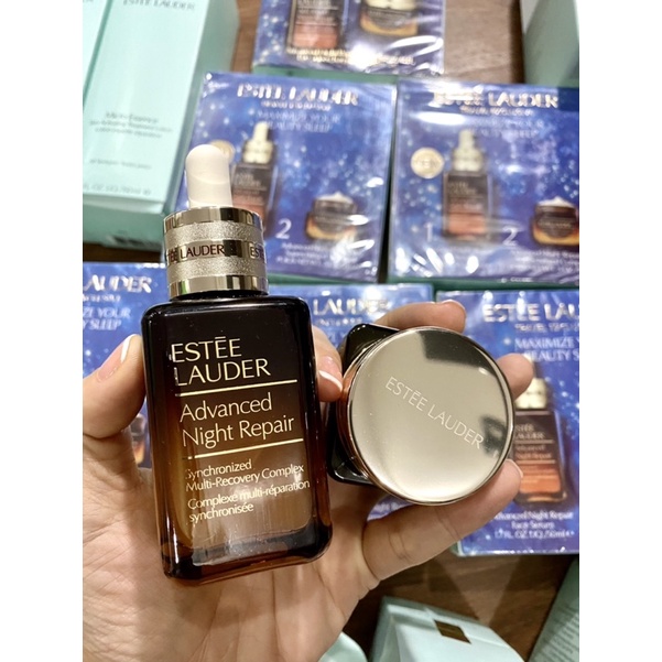 SET BỘ Serum ESTEE LAUDER ANR 50ml và Kem Mắt ANR 15ml