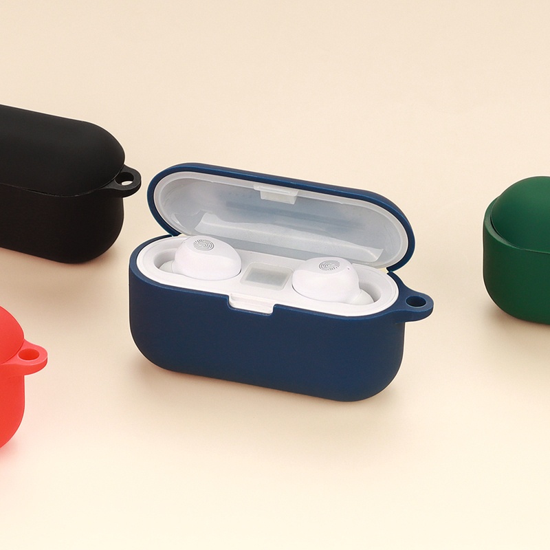 Vỏ Bọc Tai Nghe Chống Bụi Chống Trượt Mềm Mại Cho AMOIF9