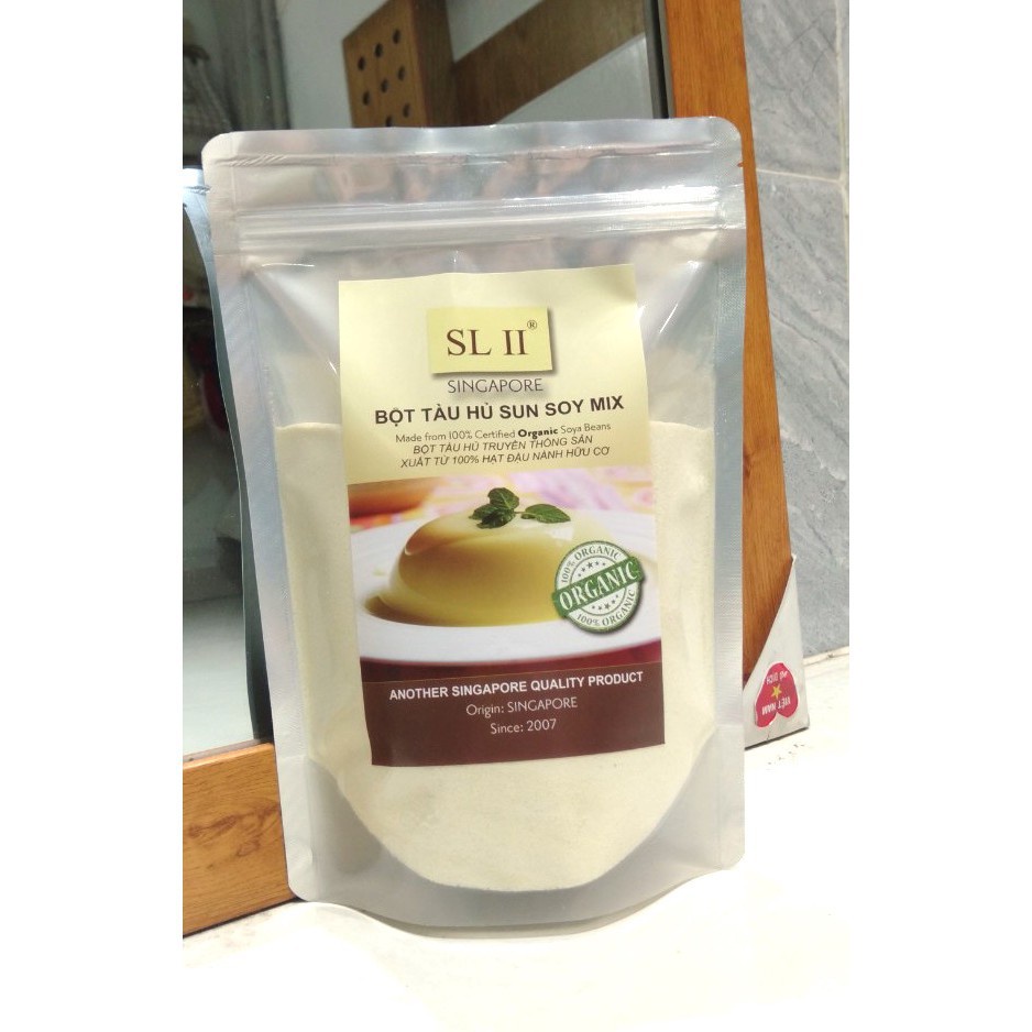 500gram BỘT TÀU HỦ SINGAPORE Thảo Mộc Xanh