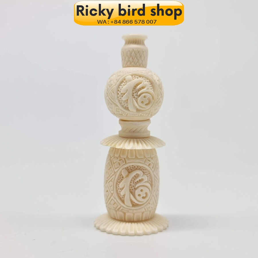 Nậm - bầu bí cho lồng khuyên - Chạm nhiều tích đẹp