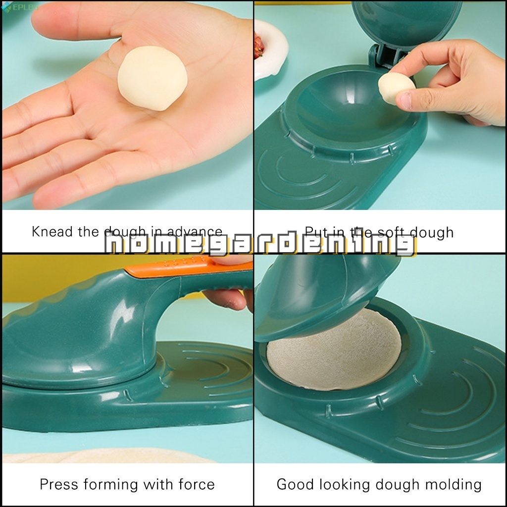 Khuôn Làm Bánh Bao DIY Dạng Nhấn Tiện Lợi Cho Nhà Bếp