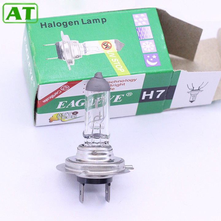 Bóng đèn Halogen con cú H7 12V 55W Eagleye loại 1