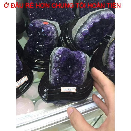 hang đá thu hút tài lộc để bànROBA SHOP