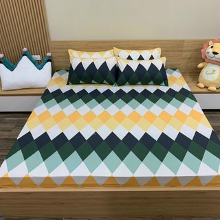 Bộ Chăn Ga Gối Poly Hàn Quốc PLX33 Gosan Bedding mềm mịn không bai cao cấp