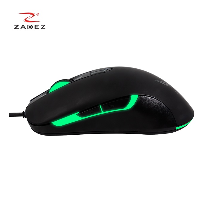 Chuột Có Dây Gaming Cảm Biến AVAGO ZADEZ GT613M