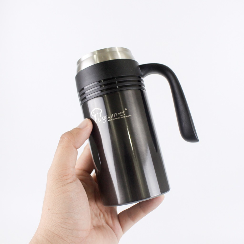 Ca giữ nhiệt cao cấp La gourmet Sakura Plus 380ml  - 338723