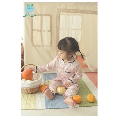 ❣️SALE❣️Bộ pyjama lụa dài tay họa tiết trẻ em Little Love❣️𝐓𝐔𝐓𝐈𝐂𝐀𝐑𝐄❣️