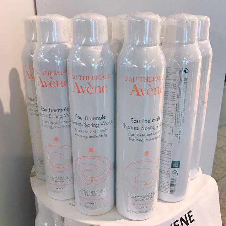 Xịt khoáng AVENE dược mỹ phẩm Pháp 3 size